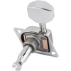 Fender 70s “F” Style Guitar Tuning Machines/Chrome, Guitar Accessories, Set of 6