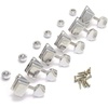 Fender 70s “F” Style Guitar Tuning Machines/Chrome, Guitar Accessories, Set of 6
