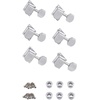 Fender 70s “F” Style Guitar Tuning Machines/Chrome, Guitar Accessories, Set of 6