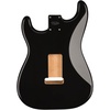 Fender Alder Stratocaster Body – Vintage Bridge Routing – Black