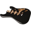 Fender Alder Stratocaster Body – Vintage Bridge Routing – Black