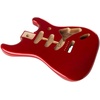 Fender Alder Stratocaster Body – Vintage Bridge Routing – Candy Apple(Candy Apple Red)