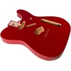 Fender Alder Stratocaster Body – Vintage Bridge Routing – Olympic White (0998006705)(Candy Apple Red)