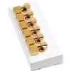 Fender American Series Stratocaster Guitar Tuners with Gold Hardware Set of 6 Gold, Guitar Accessories