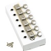 Fender American Vintage Stratocaster/Telecaster Tuning Machines – Left-Handed – Nickel