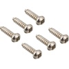Fender American Vintage Stratocaster/Telecaster Tuning Machines – Left-Handed – Nickel