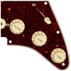 Fender Custom 69 Prewired Stratocaster Pickguard – Tortoise(Tortoise)