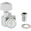 Fender Deluxe Locking All Short Post Guitar Tuners, Chrome