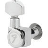 Fender Deluxe Locking All Short Post Guitar Tuners, Chrome