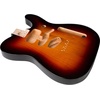 Fender Deluxe Series Telecaster Body, Alder, Candy Apple Red(Black)