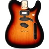 Fender Deluxe Series Telecaster Body, Alder, Candy Apple Red(Black)