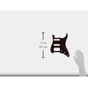 Fender Electric Guitar Part(Aged White Moto)