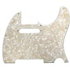 Fender Modern Pickguard, Telecaster, 8-Hole – Aged White Moto