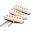Fender Original 57/62 Prewired Stratocaster Pickguard – 3-Ply Black(Aged White)