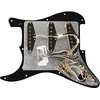 Fender Original 57/62 Prewired Stratocaster Pickguard – 3-Ply Black(Black)