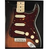 Fender Original 57/62 Prewired Stratocaster Pickguard – 3-Ply Black(Tortoise)