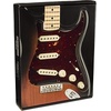 Fender Original 57/62 Prewired Stratocaster Pickguard – 3-Ply Black(Tortoise)