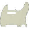 Fender Pickgrd American Standard Tele Blk (Bwb)(Aged White Moto)