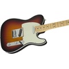 Fender Pickgrd American Standard Tele Blk (Bwb)(Aged White Moto)