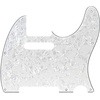Fender Pickgrd American Standard Tele Blk (Bwb)(Black Moto)