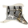 Fender Pre-Wired Strat Pickguard, Custom Shop Fat 50’s SSS Electric Guitar Electronics (0992340506)(Tortoise)