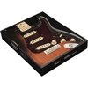 Fender Pre-Wired Strat Pickguard, Custom Shop Fat 50’s SSS Electric Guitar Electronics (0992340506)(Tortoise)