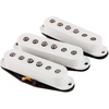 Fender Pre-Wired Strat Pickguard, Custom Shop Fat 50’s SSS Electric Guitar Electronics (0992340506)(White)