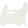 Fender Pure Vintage ’64 Telecaster Electric Guitar Pickguard, 8-Hole, Eggshell 3-Ply(Parchment)