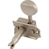 Fender Road Worn Guitar Tuning Machines Set – Road Worn Nickel(Tuners)
