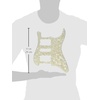 Fender Standard HSH Pickguard – White Moto