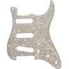 Fender Standard Stratocaster for 3 Single Coil Pickups, 11 Hole, 3-Ply – White(Aged White Moto)