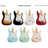 Fender Standard Stratocaster for 3 Single Coil Pickups, 11 Hole, 3-Ply – White(Parchment)