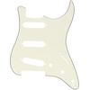 Fender Standard Stratocaster for 3 Single Coil Pickups, 11 Hole, 3-Ply – White(White Moto)