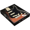 Fender Tex Mex Prewired Stratocaster Pickguard – 3-ply White(Black)