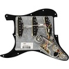Fender Tex Mex Prewired Stratocaster Pickguard – 3-ply White(Black)