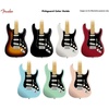 Fender Tex Mex Prewired Stratocaster Pickguard – 3-ply White(Black)