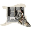 Fender Tex Mex Prewired Stratocaster Pickguard – 3-ply White(Tortoise)