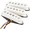Fender Tex Mex Prewired Stratocaster Pickguard – 3-ply White(White)