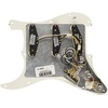 Fender Texas Special Prewired Stratocaster Pickguard – 3-ply White(White)
