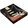 Fender Vintage Noiseless Prewired Stratocaster Pickguard – 3-Ply Black(Black)