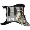 Fender Vintage Noiseless Prewired Stratocaster Pickguard – 3-Ply Black(Black)