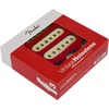 Fender Vintage Noiseless Prewired Stratocaster Pickguard – 3-Ply White(Aged White)