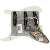 Fender Vintage Noiseless Prewired Stratocaster Pickguard – 3-Ply White(White)