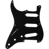 Fender Vintage-Style Pickguard, ’57 Stratocaster, 8-Hole – Black 3-Ply
