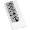 Fender 0990820100 American Standard Guitar Tuning Machines – Set of 6(single)