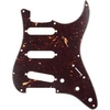 Fender 57 Stratocaster (8-Hole) 1-Ply Pick Guard for 3 Single-Coil Pickups – White(Black)