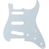 Fender 57 Stratocaster (8-Hole) 1-Ply Pick Guard for 3 Single-Coil Pickups – White(Gold Andonized)