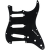 Fender 62 Stratocaster – (11 Hole) 3-Ply Pick Guard for 3 Single-Coil Pickups – White(Black)