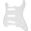 Fender 62 Stratocaster – (11 Hole) 3-Ply Pick Guard for 3 Single-Coil Pickups – White(Parchment)