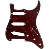 Fender 62 Stratocaster – (11 Hole) 3-Ply Pick Guard for 3 Single-Coil Pickups – White(Tortoise Shell)
